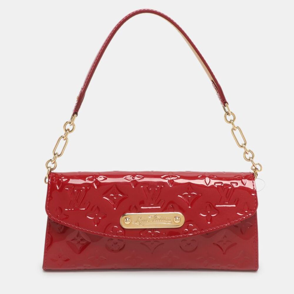 Louis Vuitton Sunset Boulevard Pomme D&Rsquo;Amour Monogram Vernis Bag